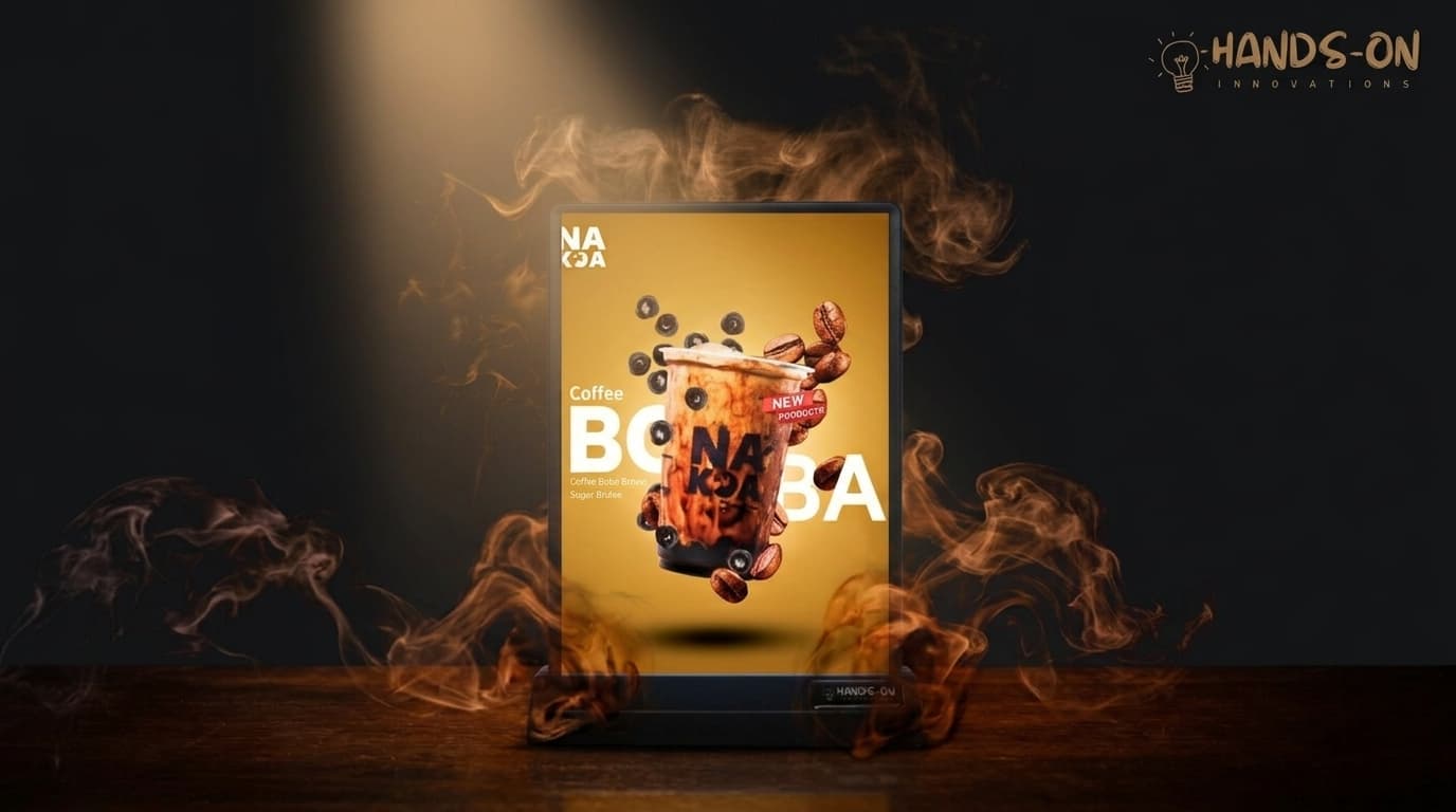 Hands-On Innovations smart digital signage display
